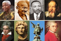 Biografias de personagens históricos e personalidades
