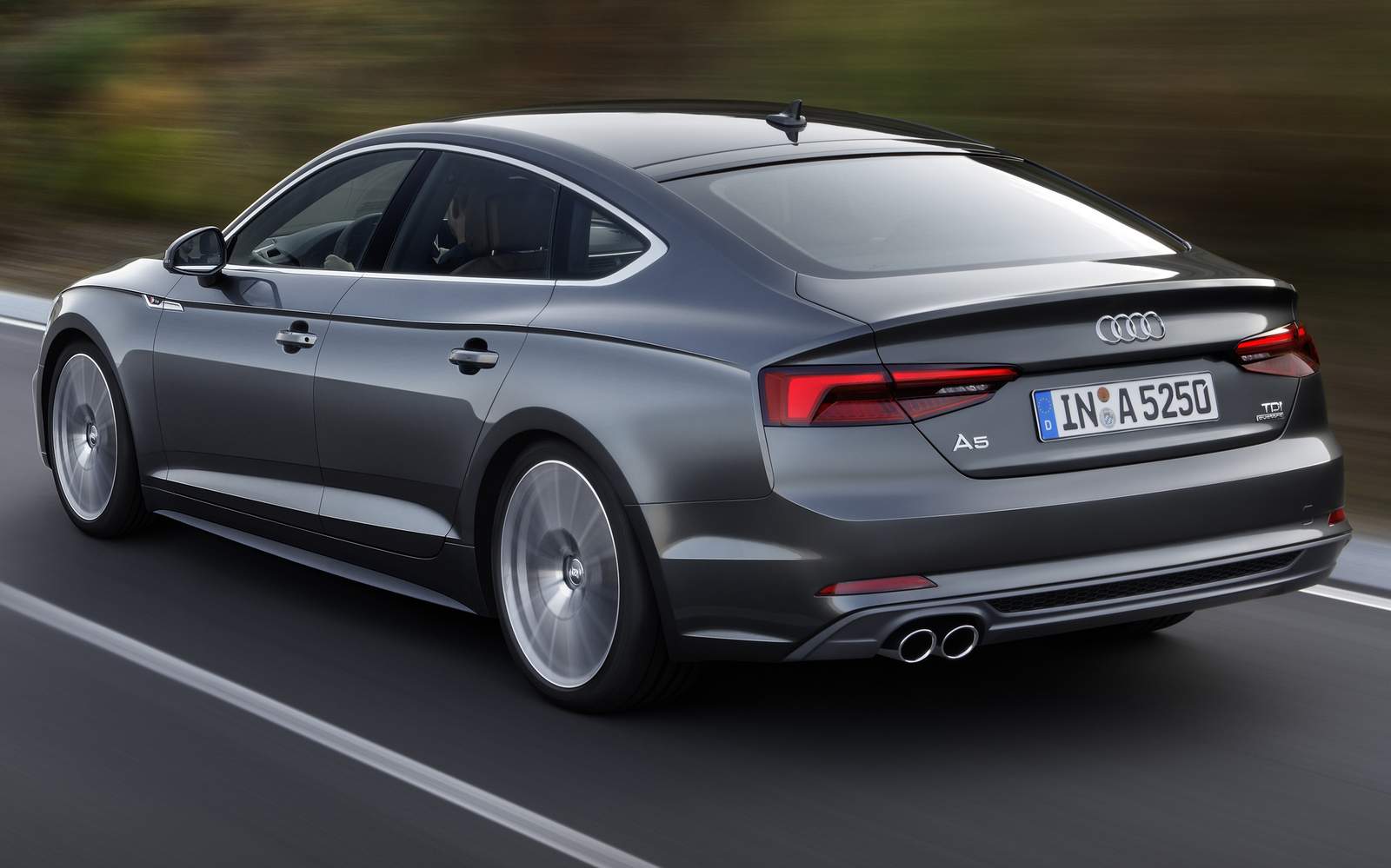 Audi A5 Sportback 2017 fotos, detalhes e especificações CAR.BLOG.BR