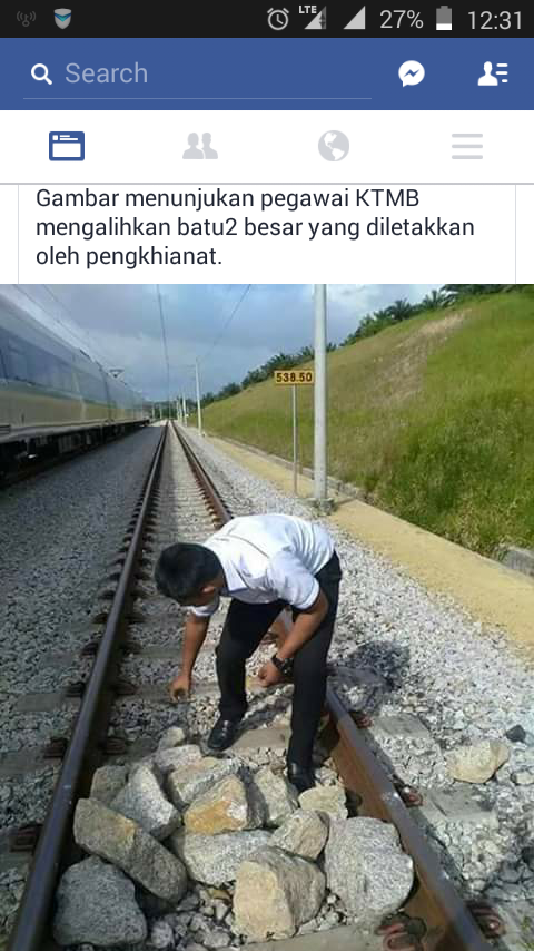 Na'im Nikmat: INILAH KERJA MANUSIA BERHATI IBLIS (GAMBAR)