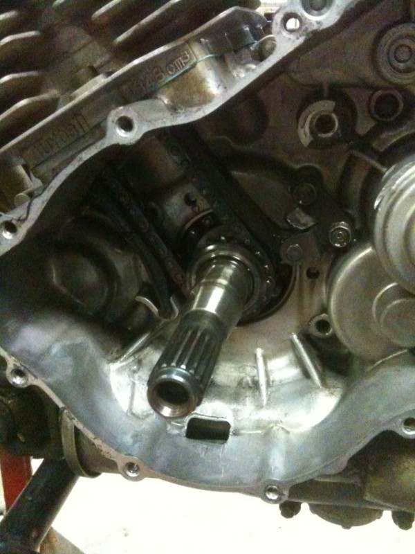 Yamaha Big Bear Rebuild Flywheel Key Not Broken