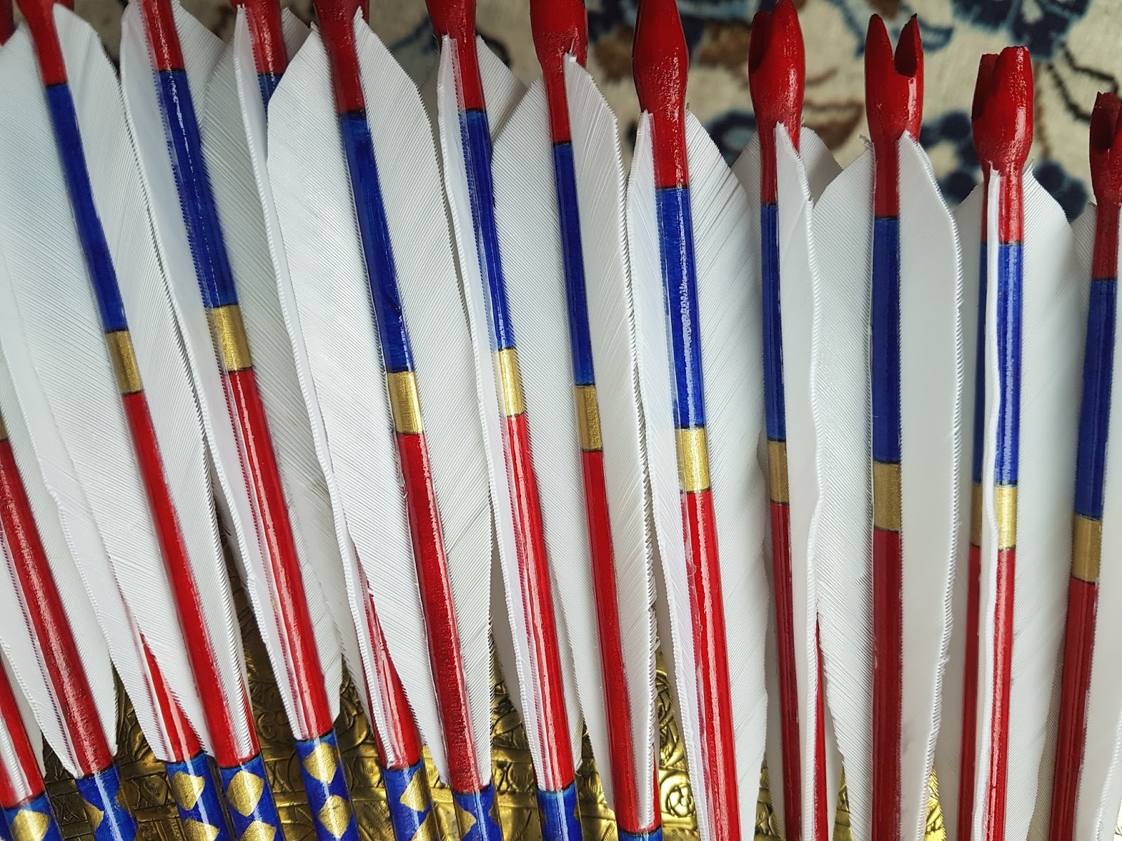 Ottoman Turkish War arrow replicas Traditional Bow