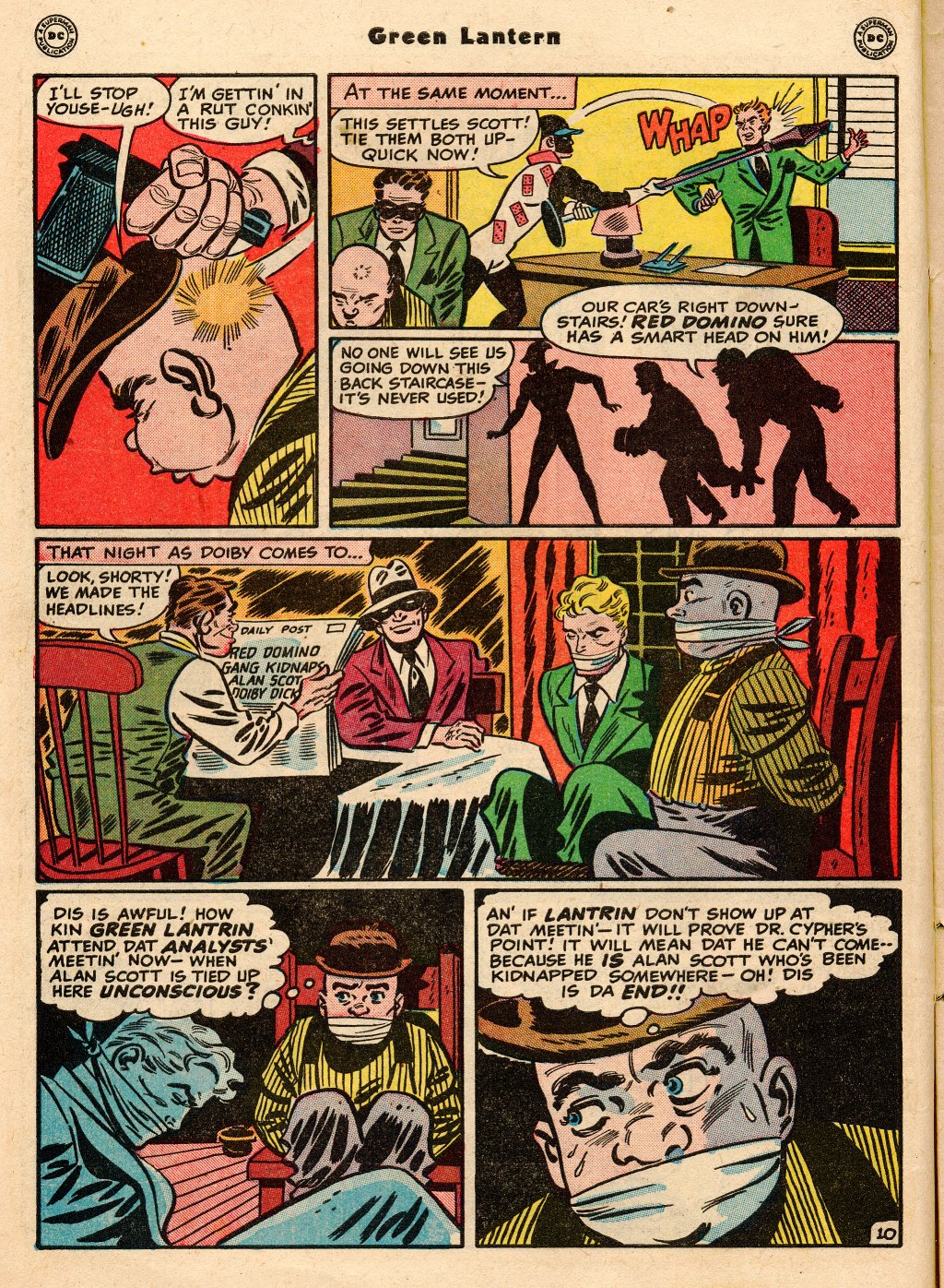 Green Lantern (1941) Issue #36 #36 - English 12