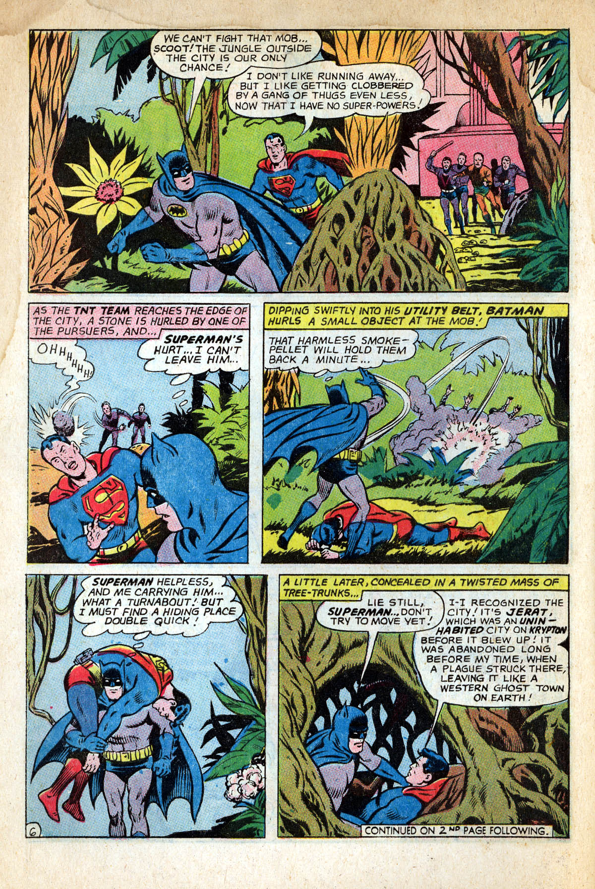 Read online World's Finest Comics comic -  Issue #158 - 8