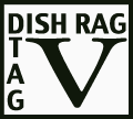Dish Rag Tag V
