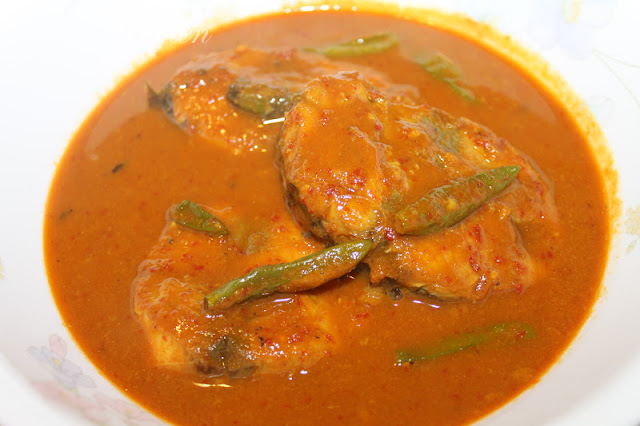 Gulai Ikan Tongkol Lauk Nasi Dagang