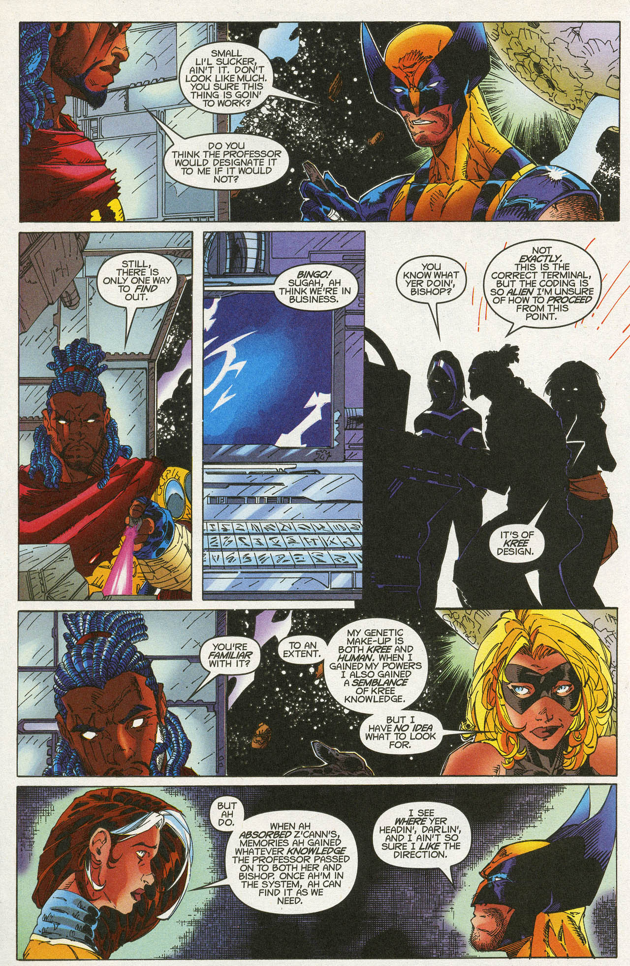 Read online X-Men Unlimited (1993) comic -  Issue #29 - 24