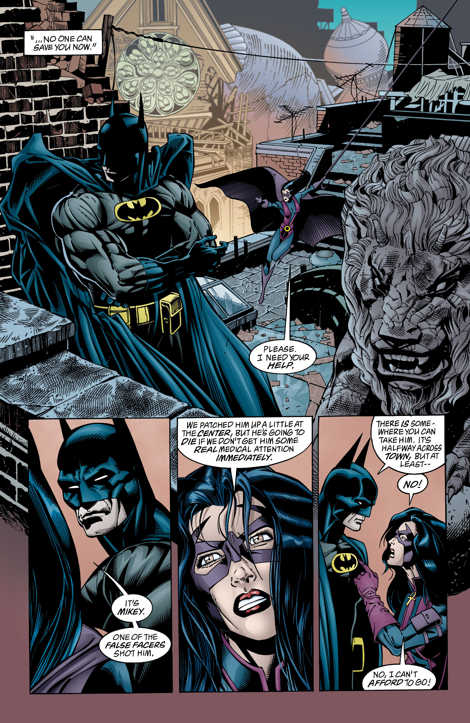 Read online Batman: No Man's Land (2011) comic -  Issue # TPB 1 - 178