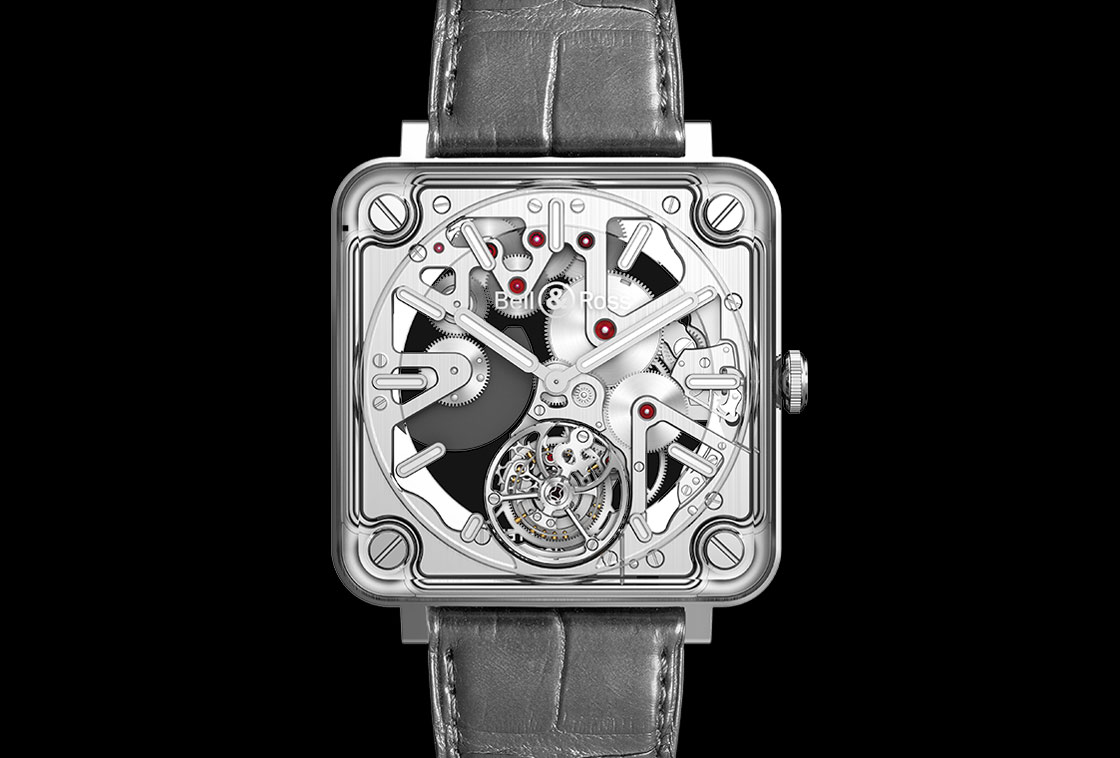 Bell & ross skeleton deals tourbillon