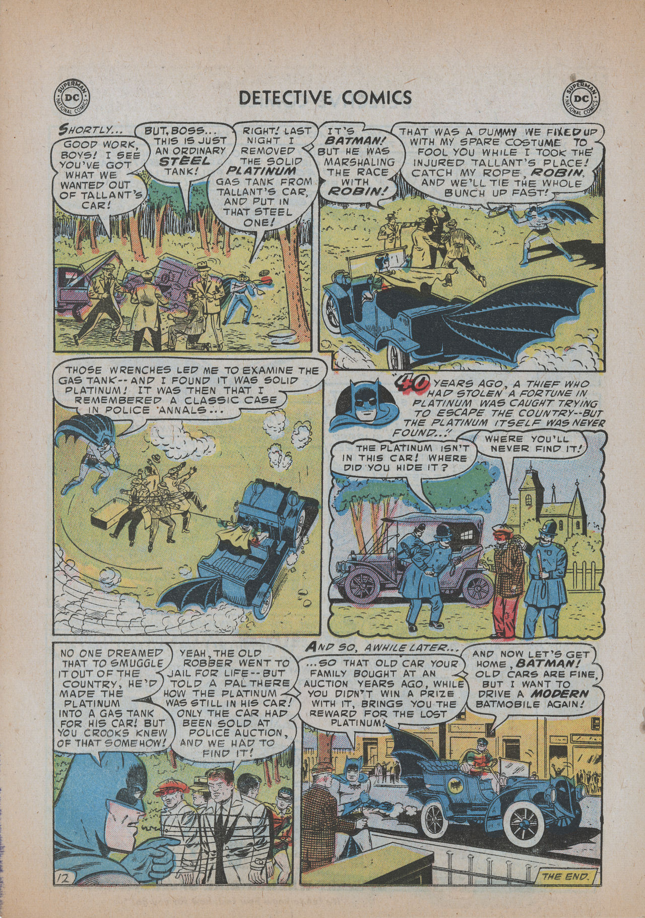 Detective Comics (1937) issue 219 - Page 14