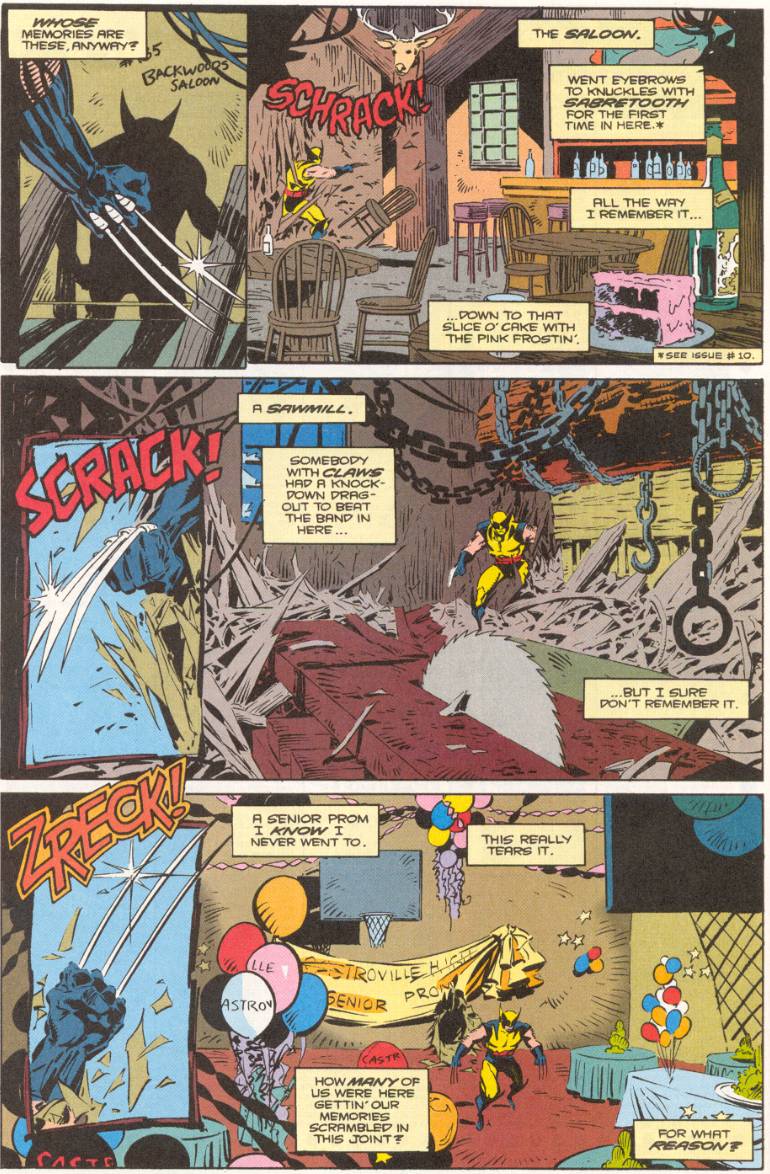 Wolverine (1988) Issue #50 #51 - English 19