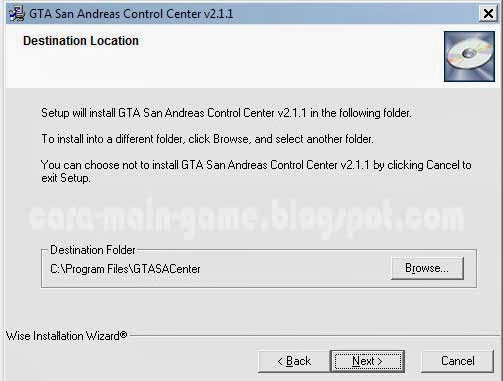Cara install mod GTA SA Control Center