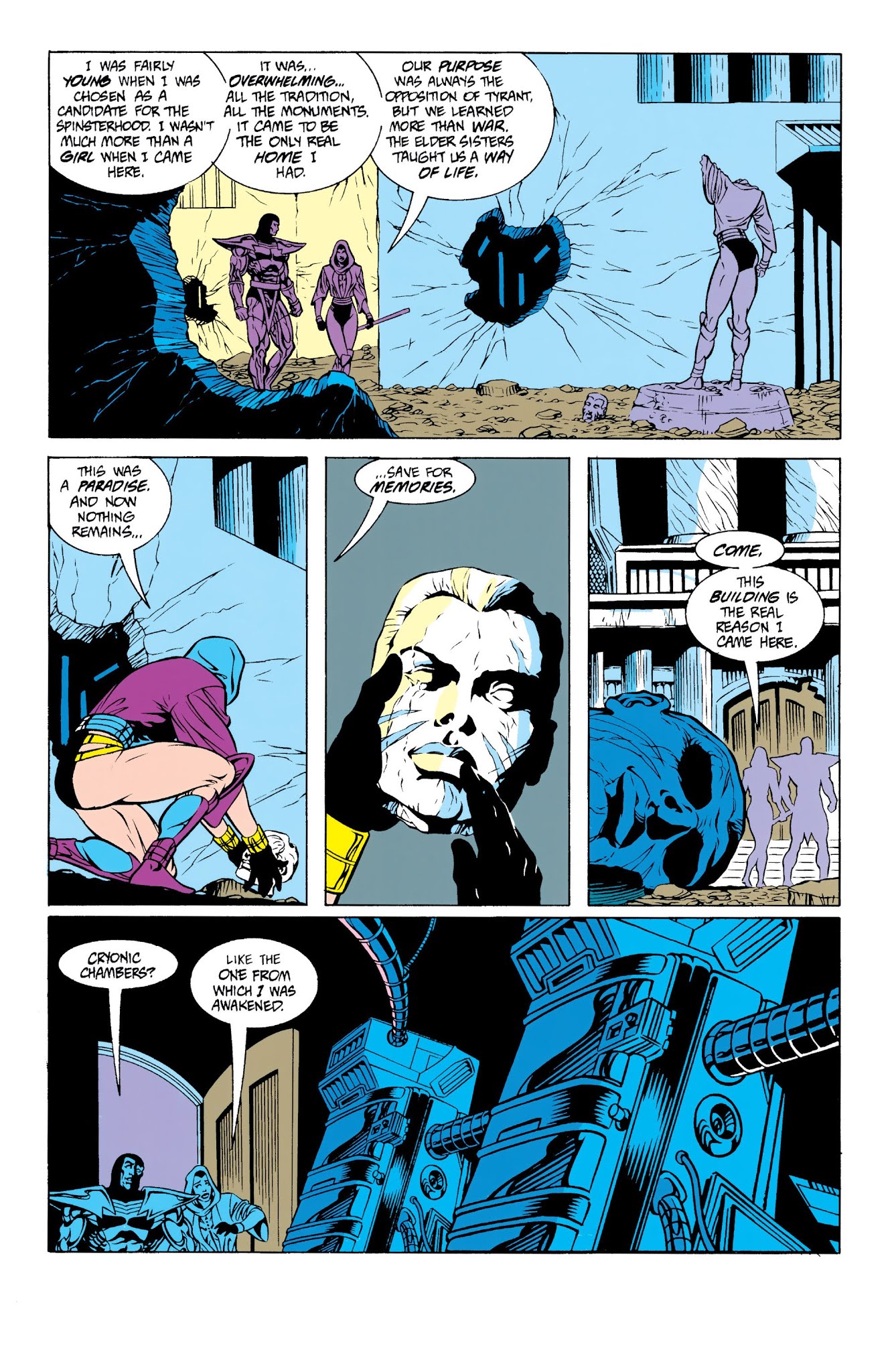 Read online Thanos: Cosmic Powers comic -  Issue # TPB (Part 2) - 57