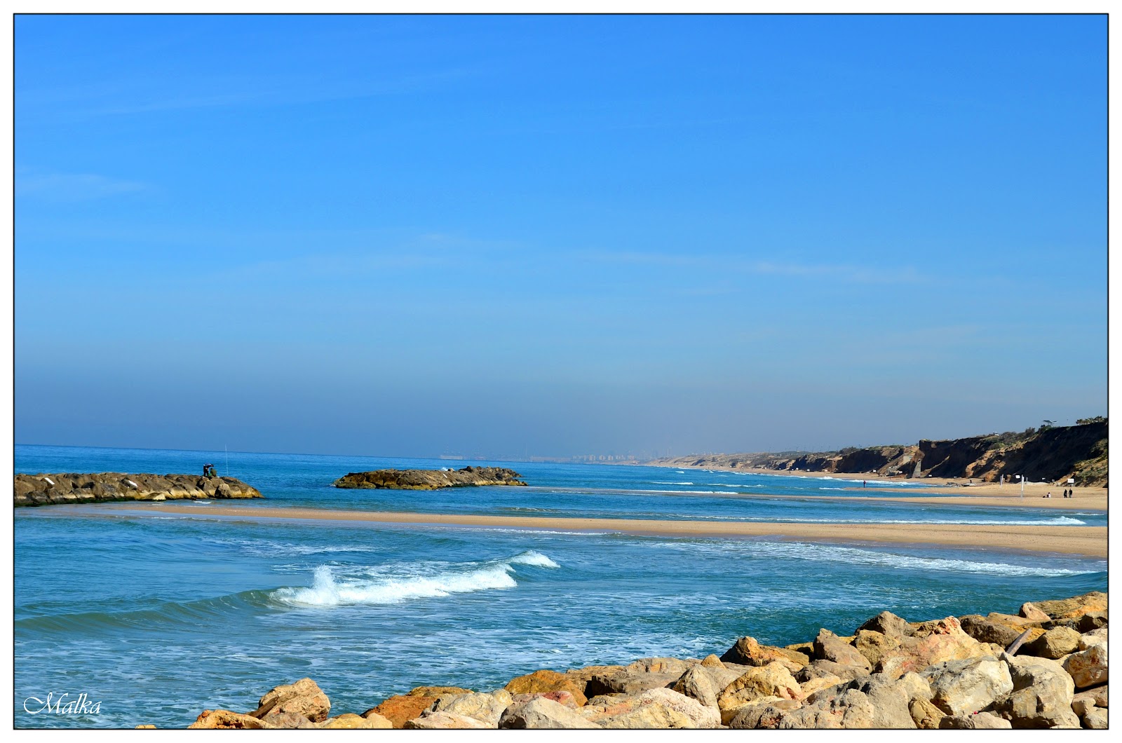 Ашкелон пляж