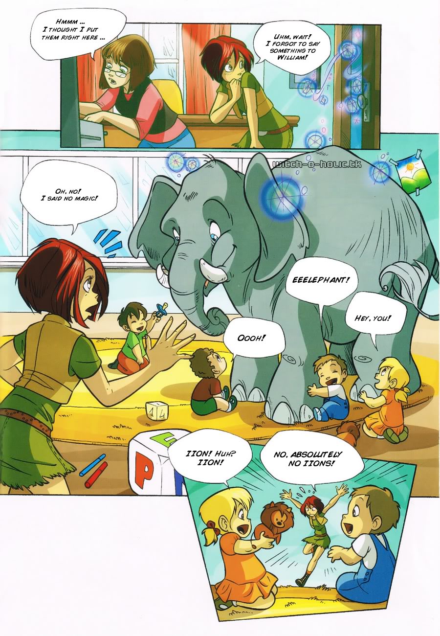 W.i.t.c.h. issue 98 - Page 30