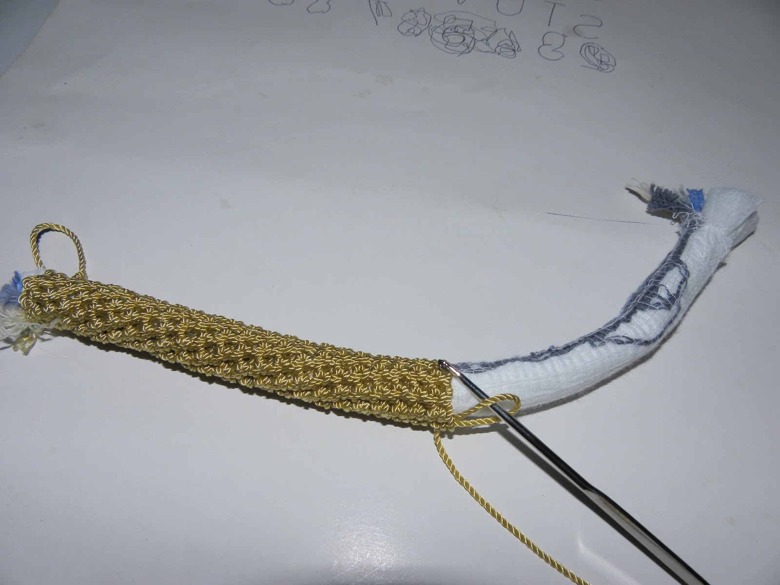 Bunda Sugi: Tutorial Membuat Handle Tas Rajut Bunda Sugi: Tutorial Membuat Handle Tas Rajut