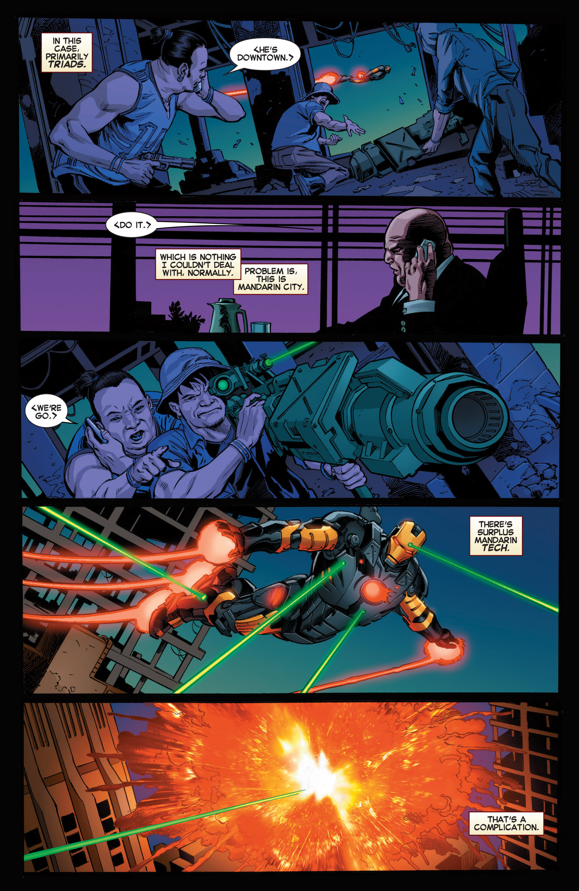 Read online Iron Man (2013) comic -  Issue #19 - 7