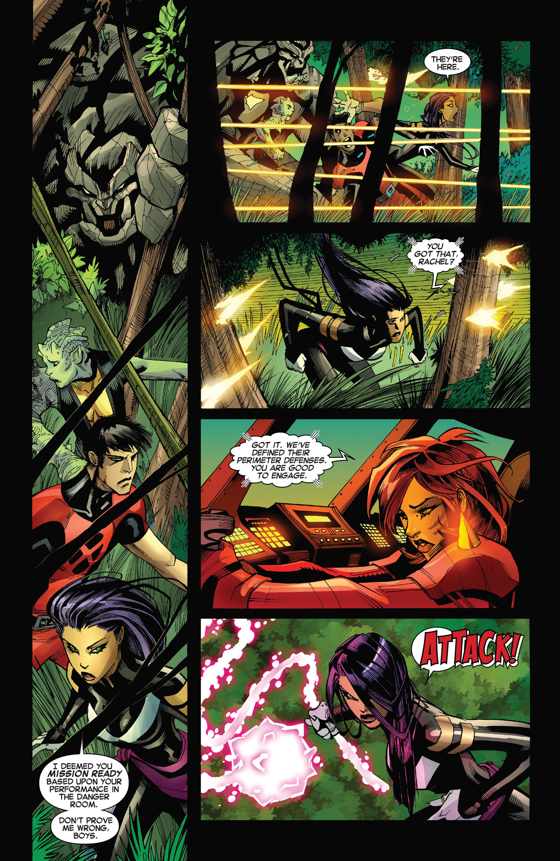 Read online X-Men (2013) comic -  Issue #16 - 16