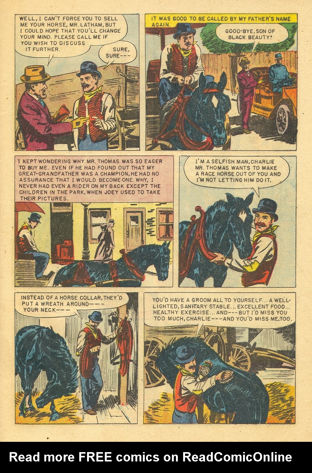 Read online Four Color Comics comic -  Issue #510 - 33