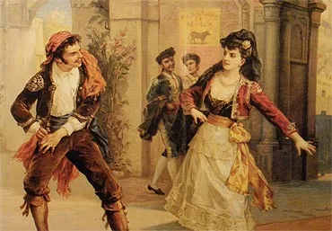 Opera Carmen di Bizet  