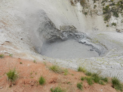 Mud Volcano Yellowstone Wyoming