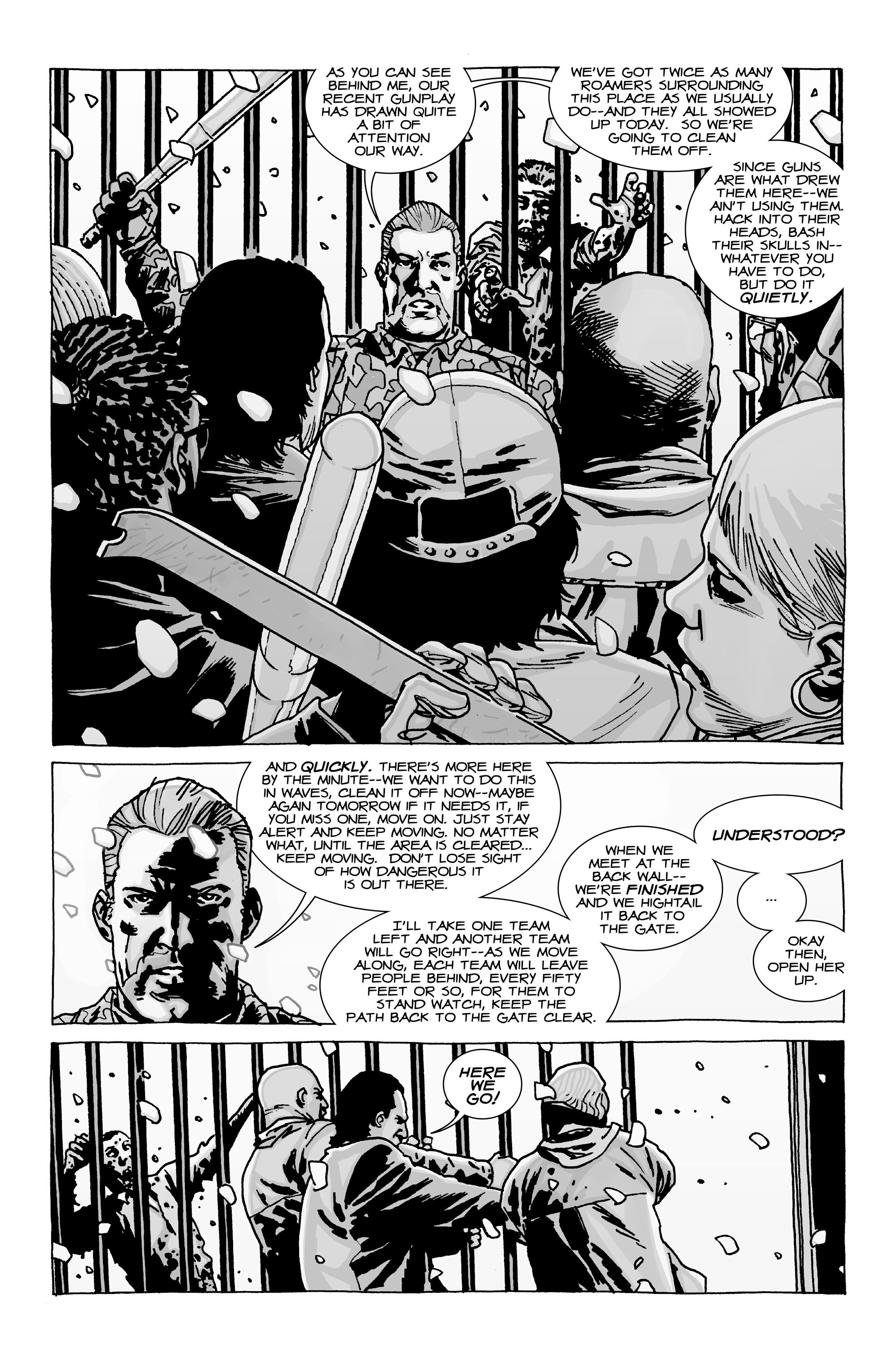 Read online The Walking Dead comic -  Issue #79 - 15