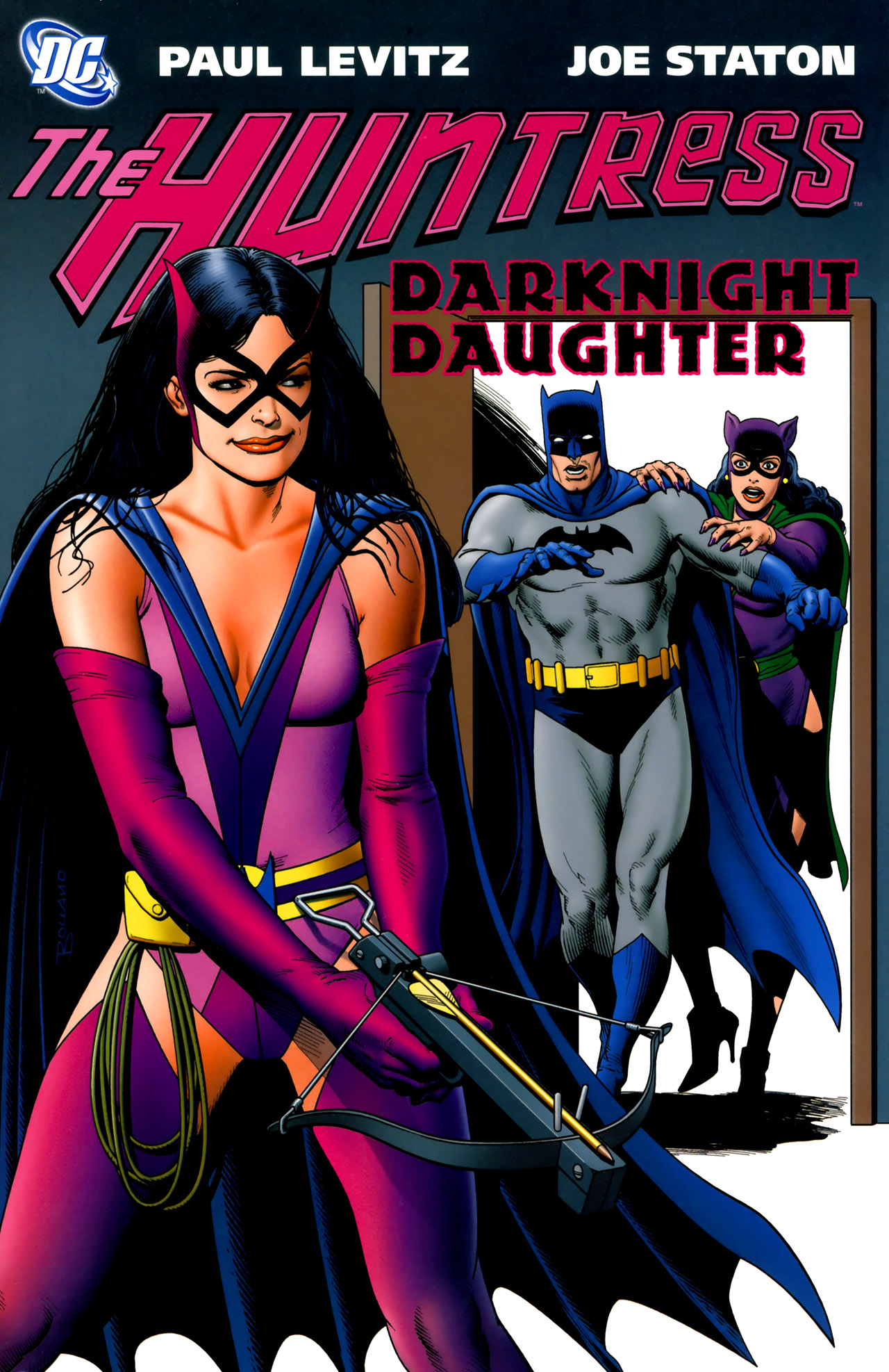 Huntress: Darknight Daughter issue TPB - Page 1