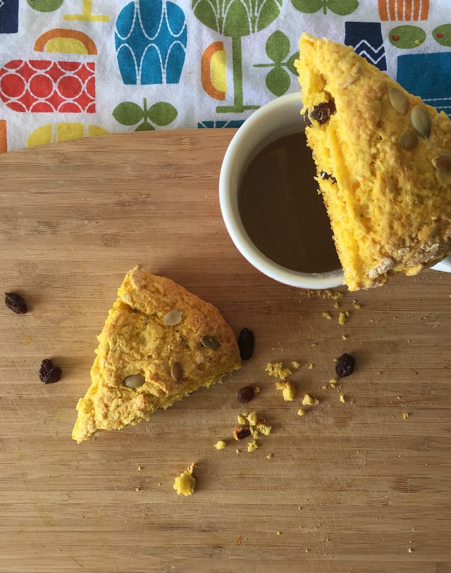 receta-scones-calabaza-http://bizcochosysancochos.blogspot.com/