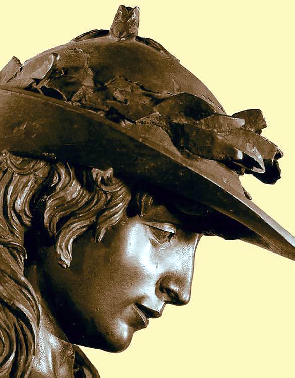 Статуи донателло