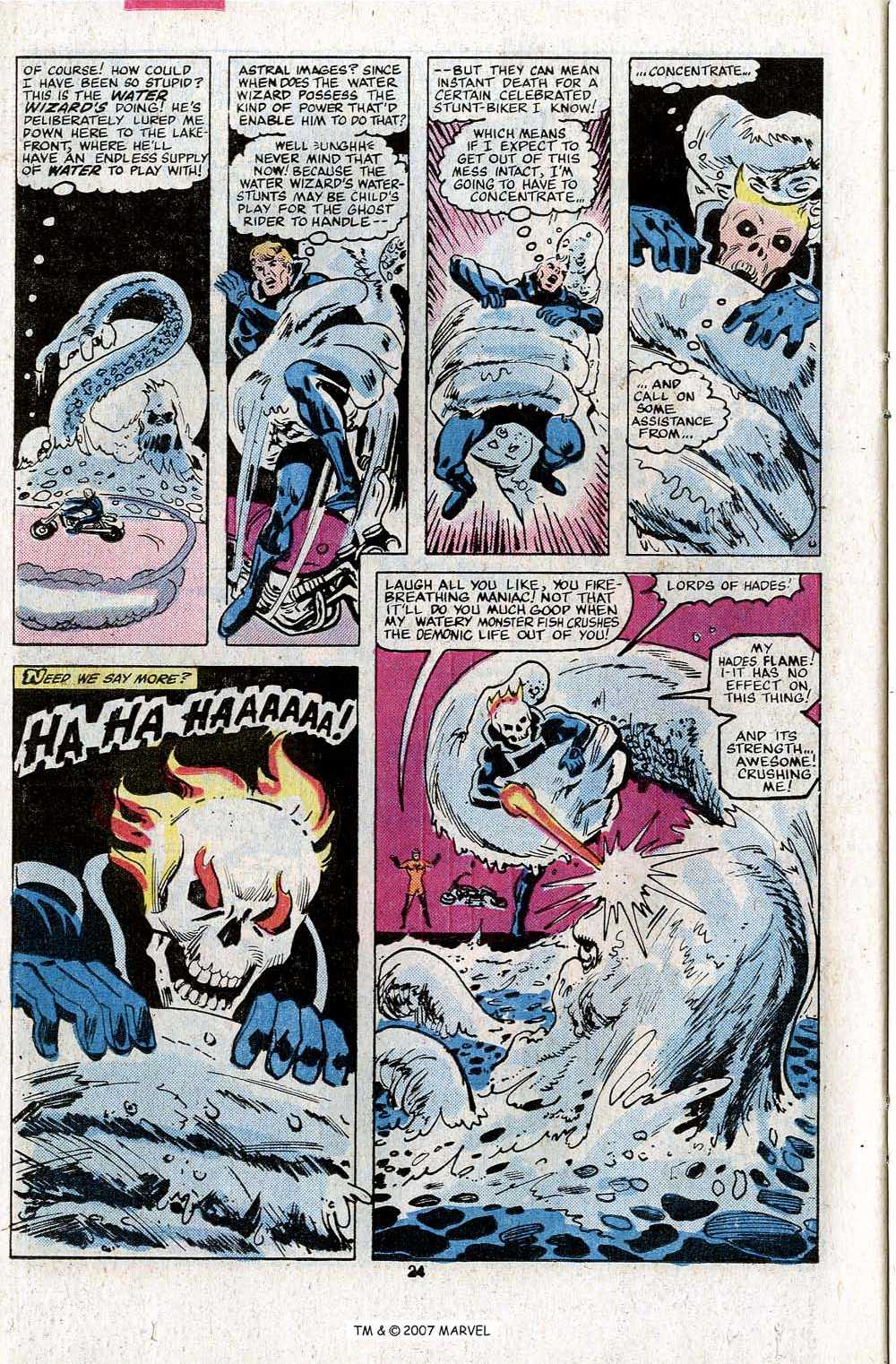 Ghost Rider (1973) Issue #59 #59 - English 26