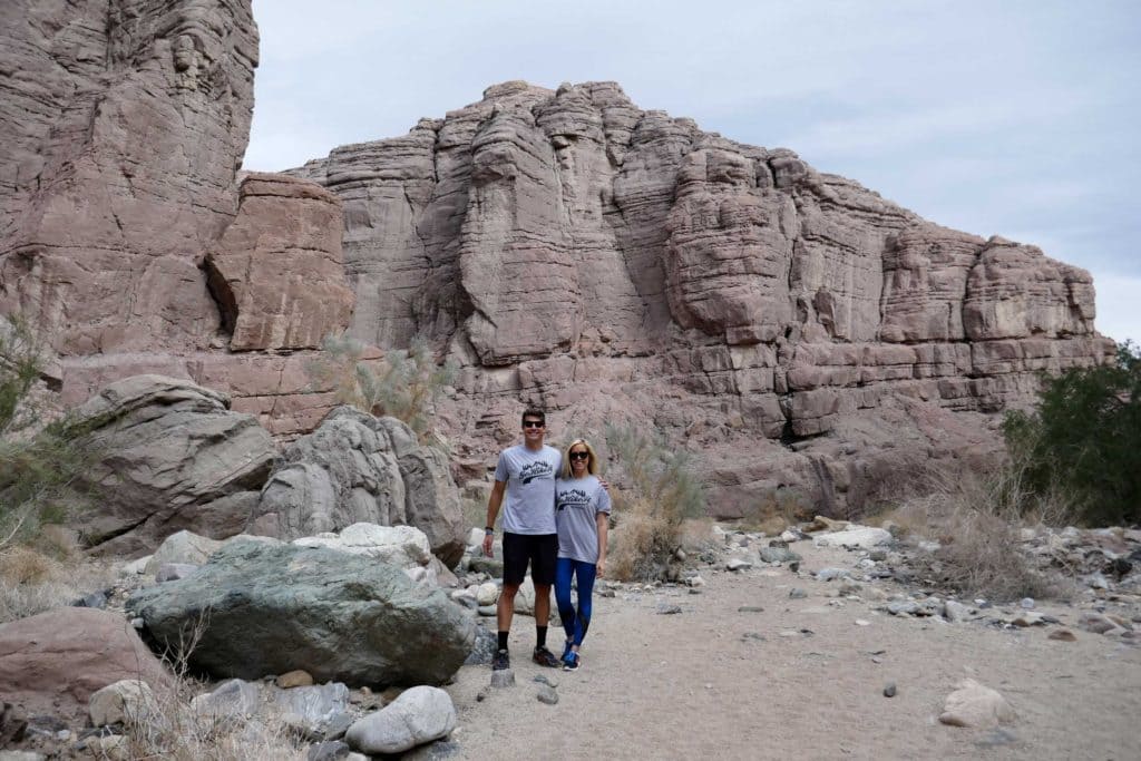The Ladder Canyon Hike Mecca Hills Palm Springs Hike