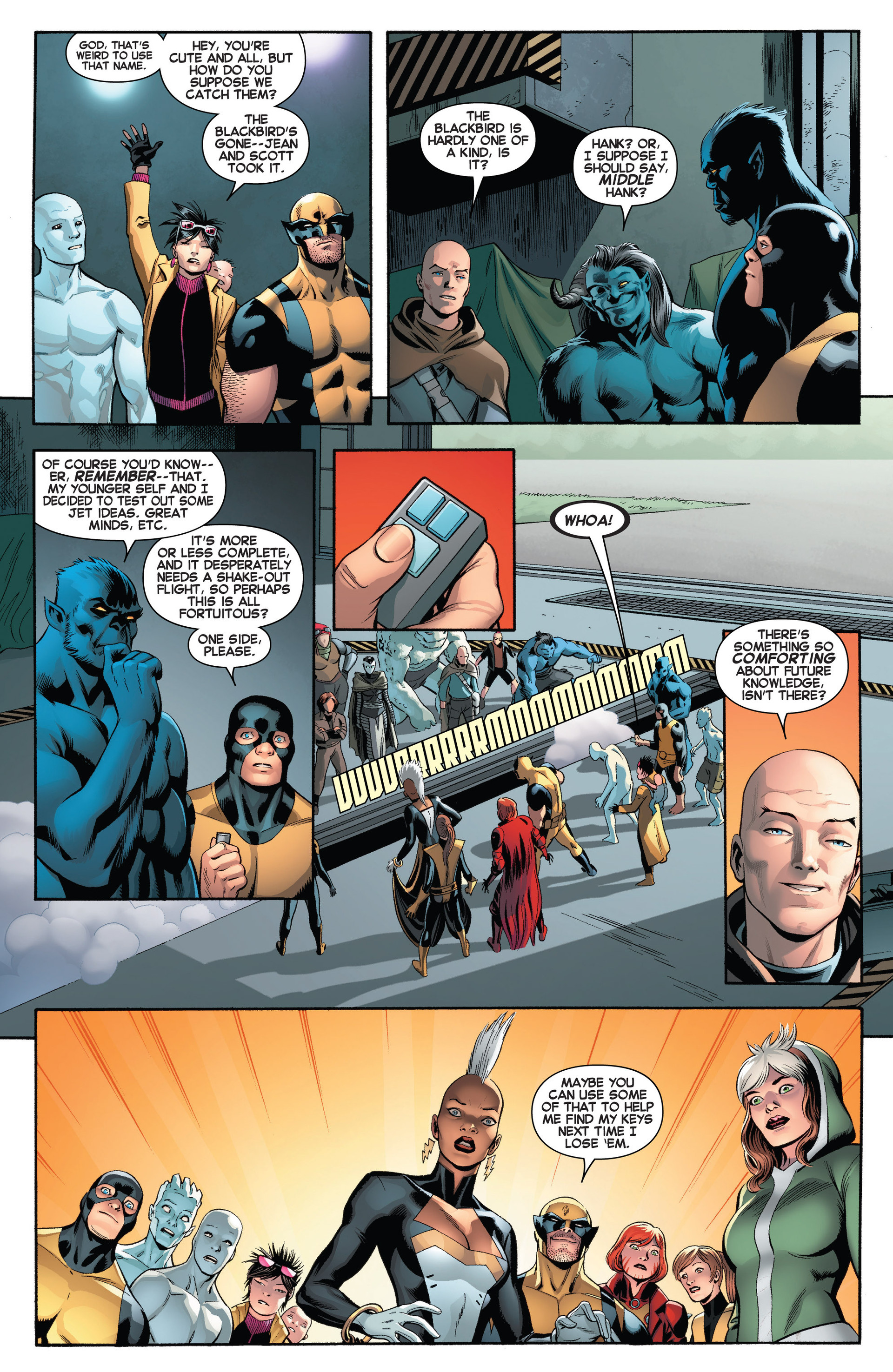 Read online X-Men (2013) comic -  Issue #5 - 4