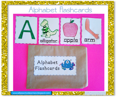 workbook for teaching the alphabet