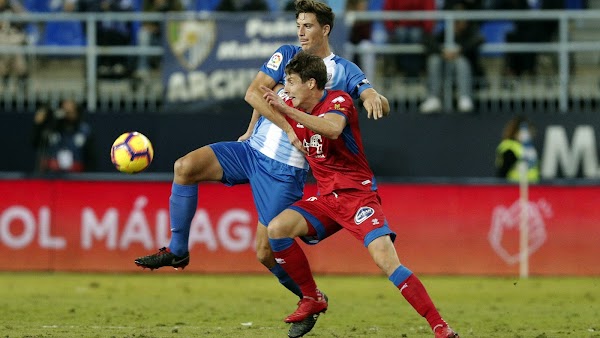 Pau Torres - Málaga -: "La tabla la tenemos que mirar más adelante"