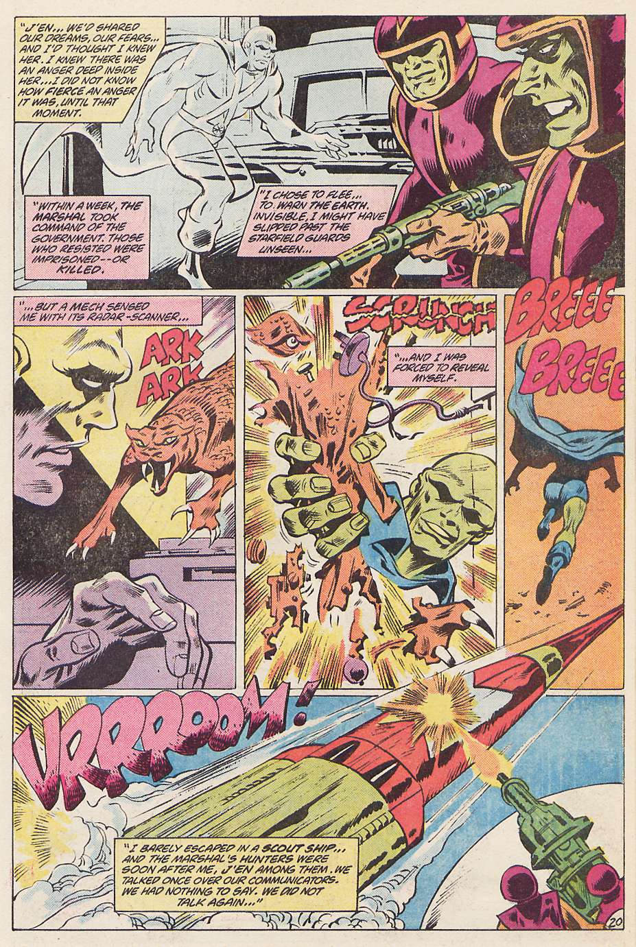 Justice League of America (1960) 228 Page 20