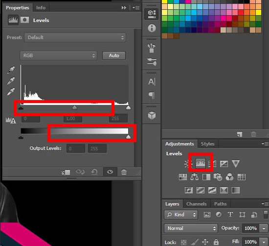 cara membuat efek low key dengan photoshop