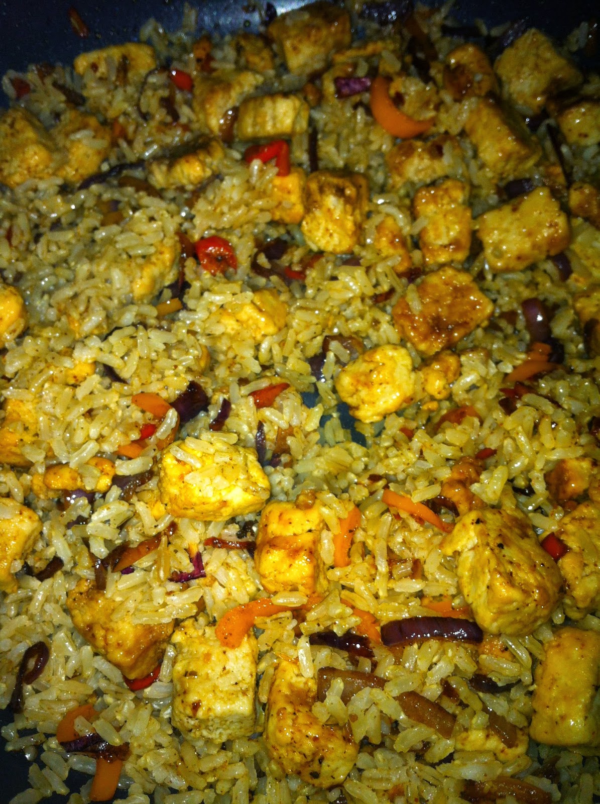 My Sidekick And Me Spicy Quorn Chicken Jambalaya