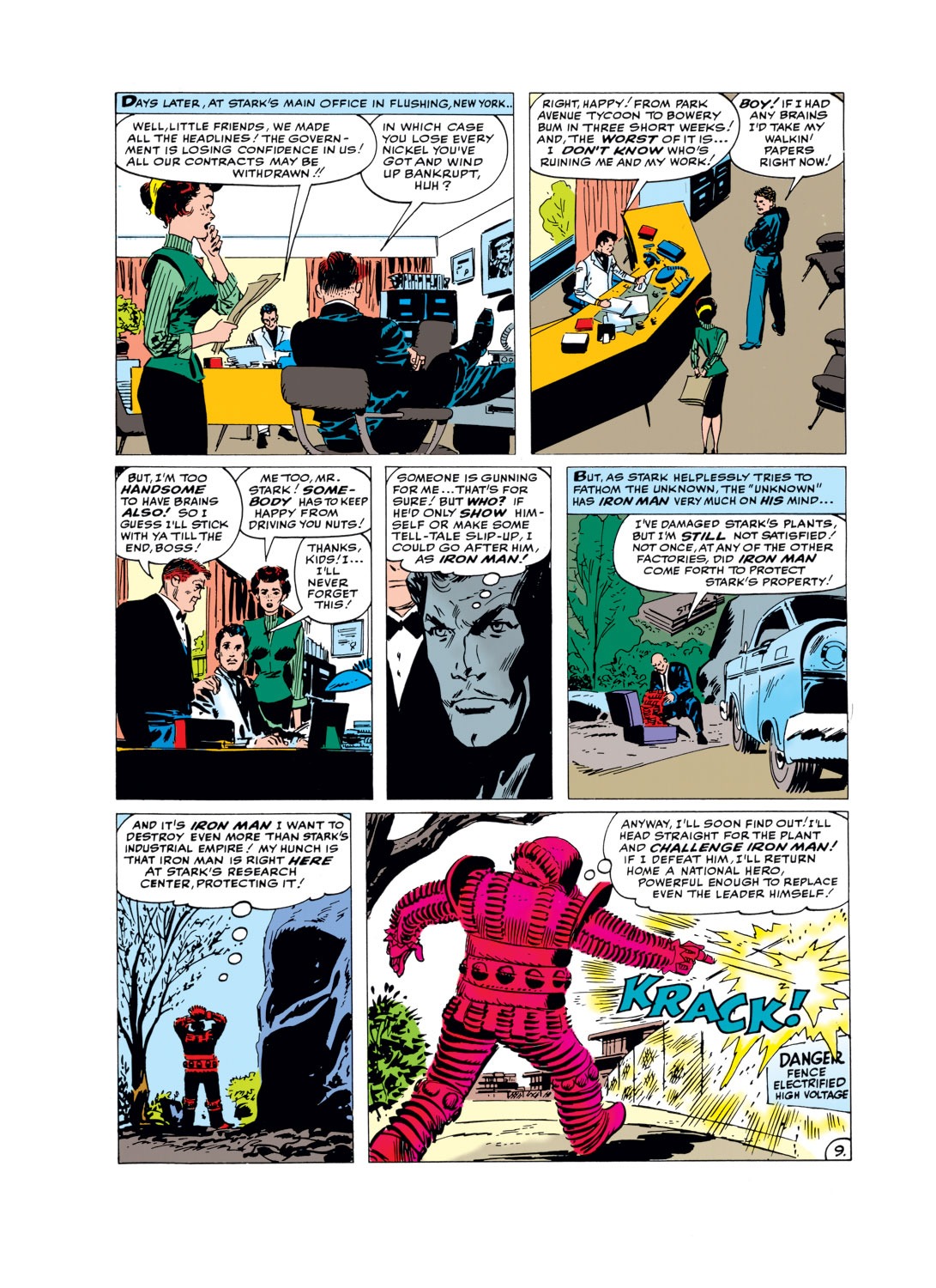 Tales of Suspense (1959) 46 Page 9