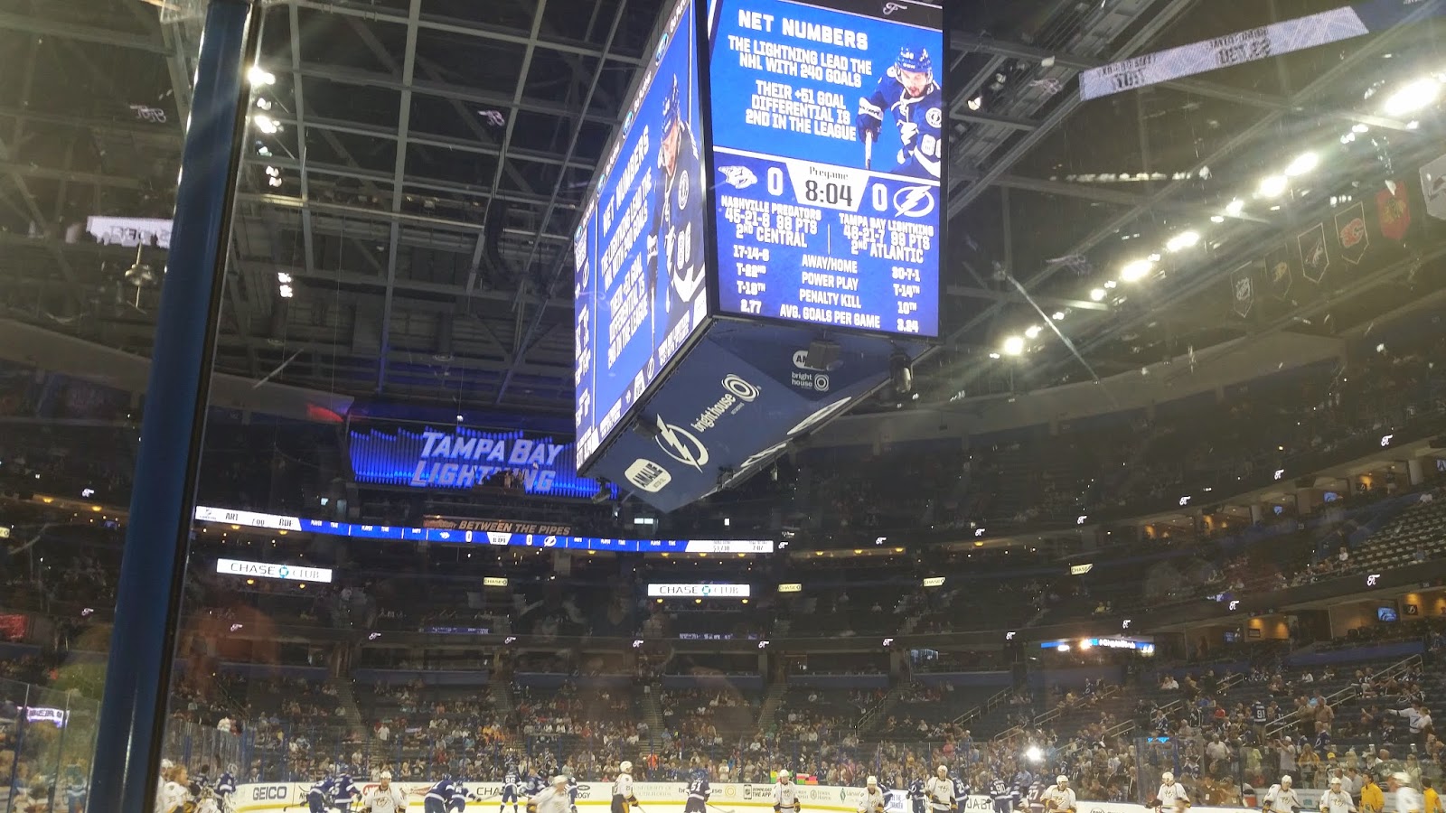 The View from 111: Predators Defeat the Lightning 3-2, and Scenes From ...