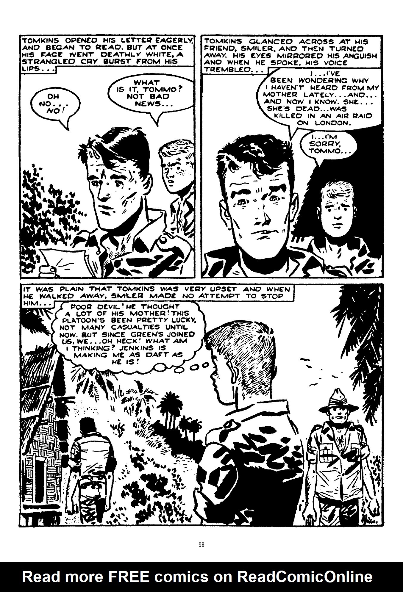 Read online War Picture Library: Night of the Devil comic -  Issue # TPB - 98
