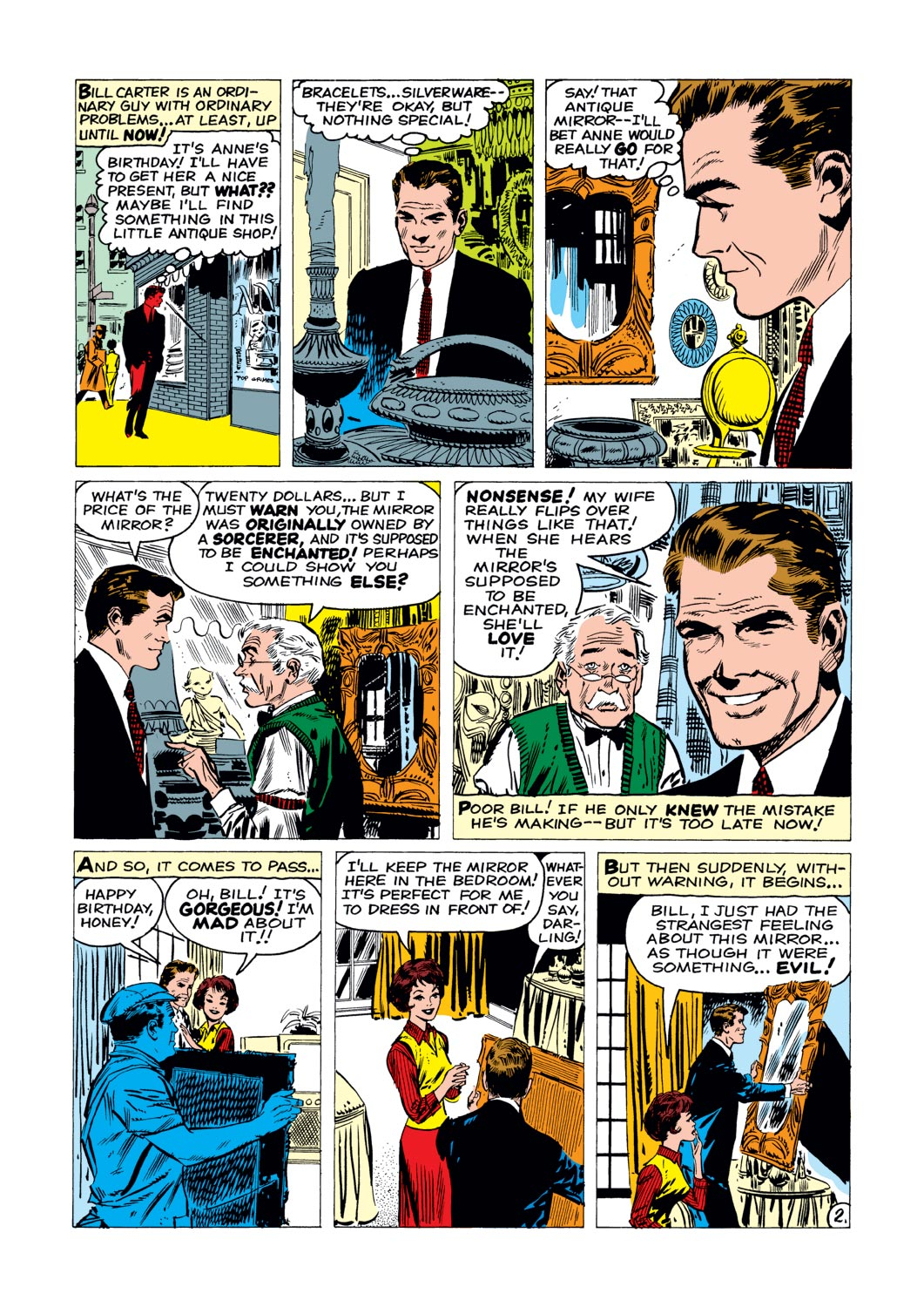 Read online Tales to Astonish (1959) comic -  Issue #27 - 11