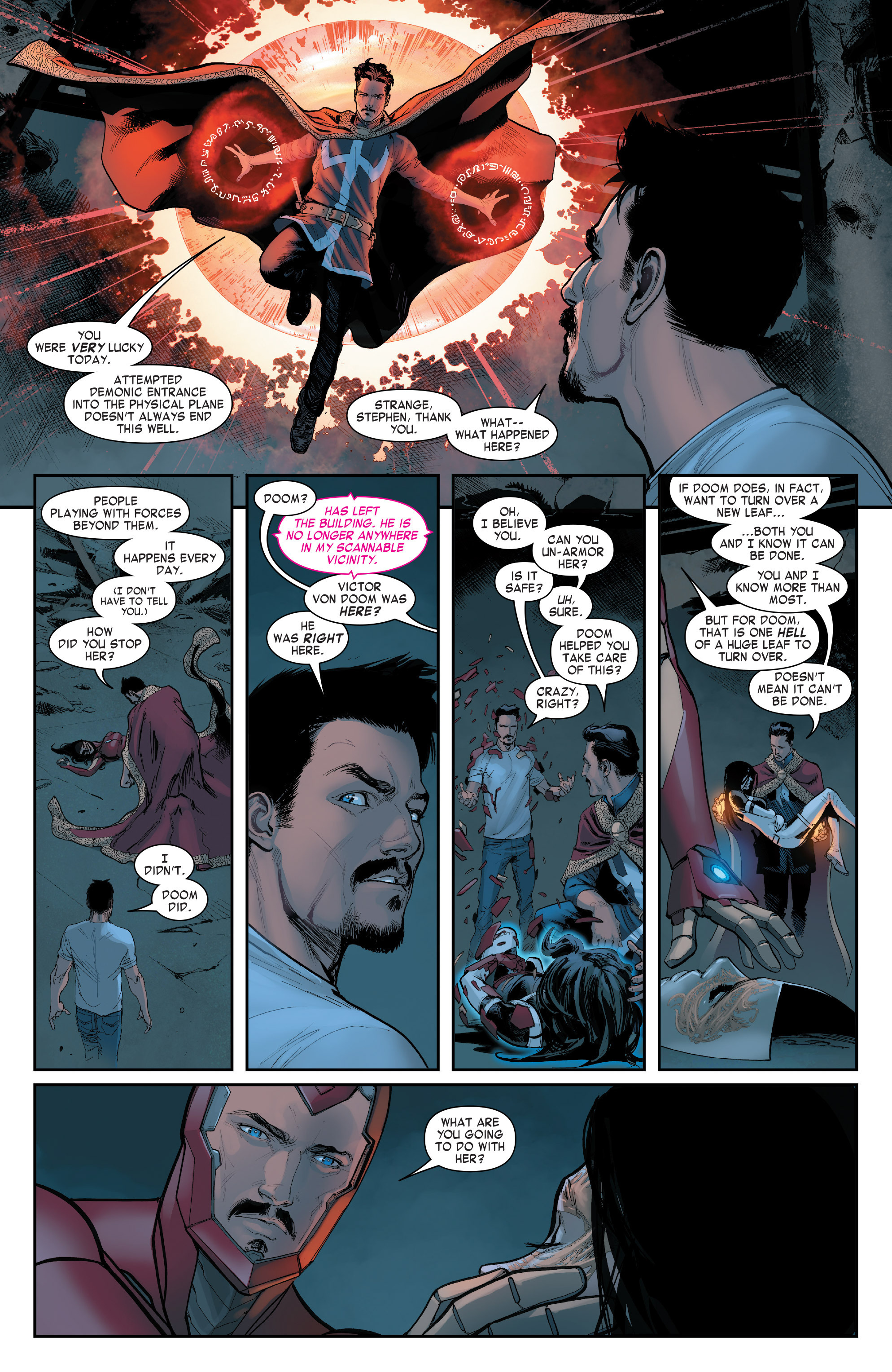 Read online Invincible Iron Man (2015) comic -  Issue #5 - 15