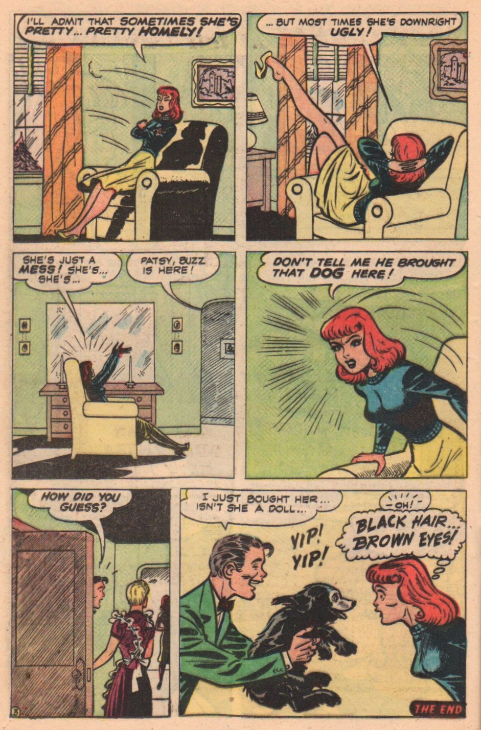 Read online Patsy Walker comic -  Issue #42 - 30