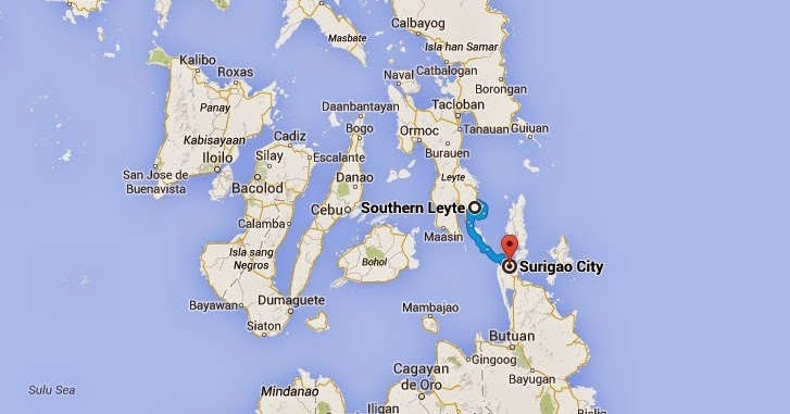 Liloan Southern Leyte Map Ferry Sinks Off Southern Leyte Coast - The Summit Express