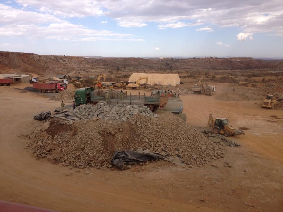 New Pictures of Gergera Dam Project in Eritrea  Madote