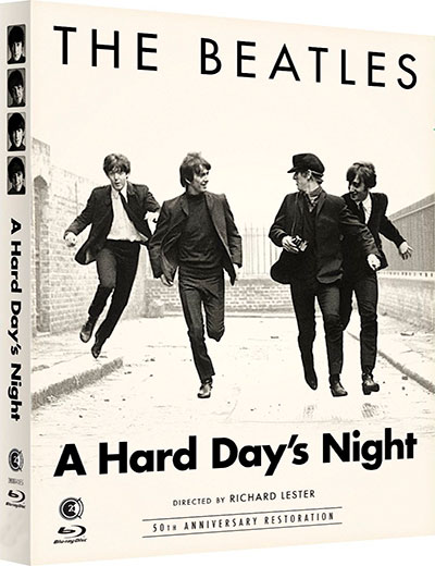 The Beatles: A Hard Day's Night (1964) 1080p BDRip [AC3 5.1] [Subt. Esp] (Concierto)