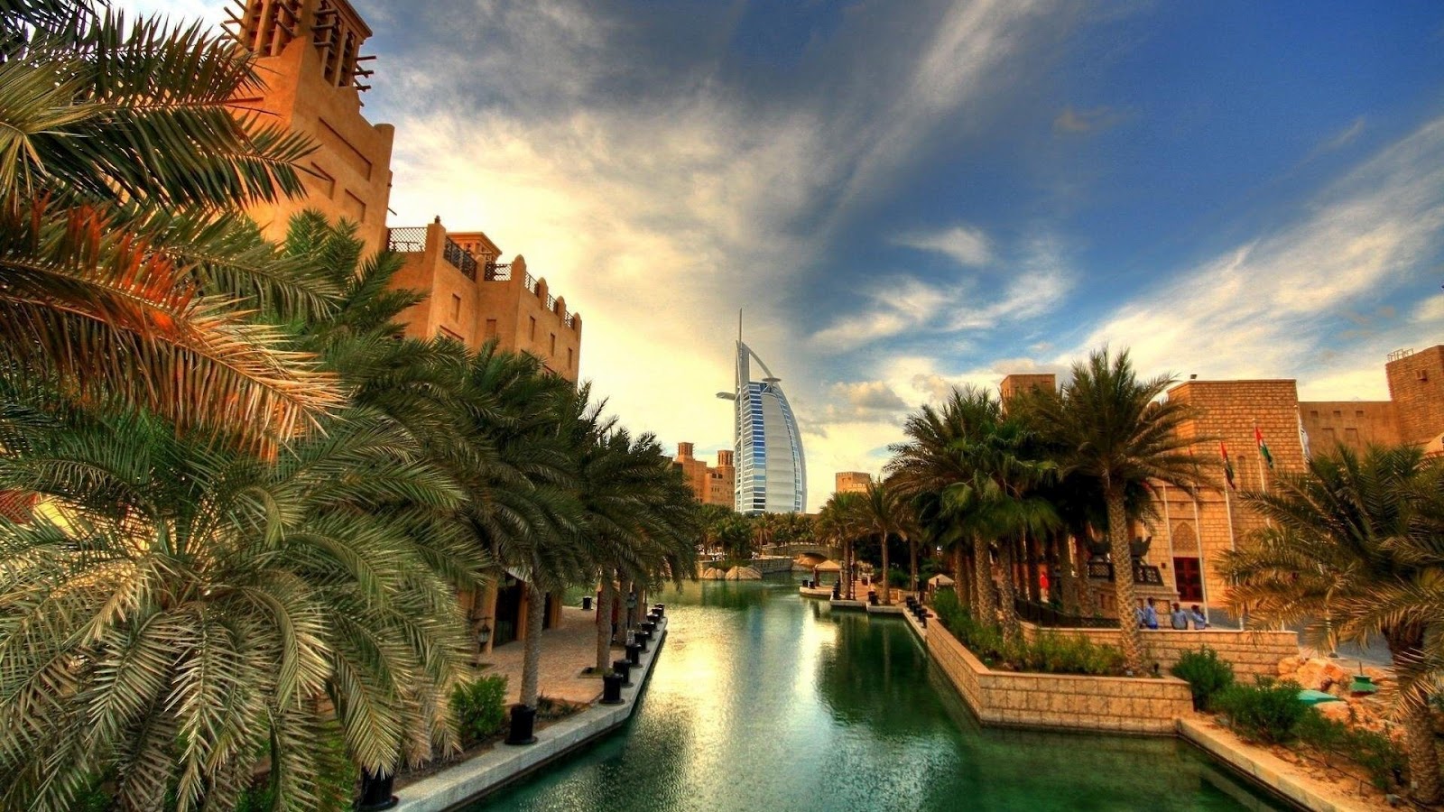 Dubai Architecture | Full HD Desktop Wallpapers 1080p