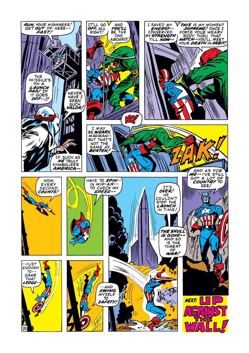 Captain America (1968) Issue #129 #43 - English 20