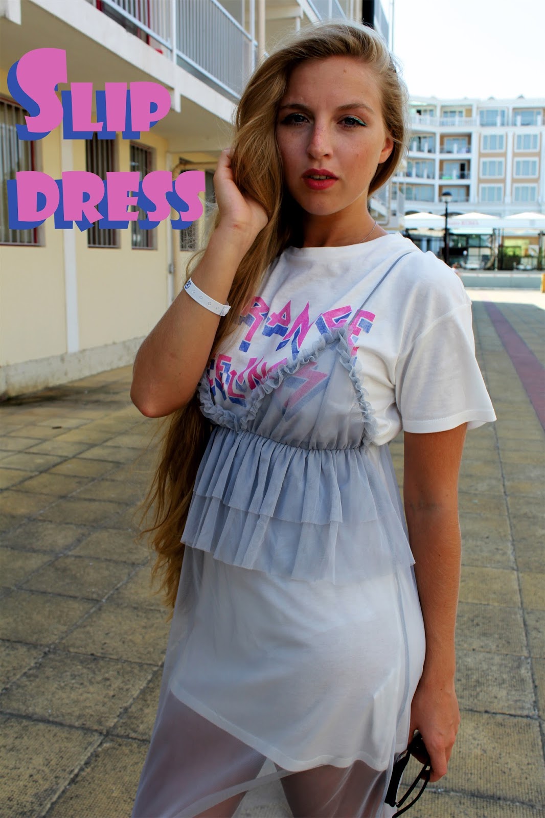 SLIP DRESS