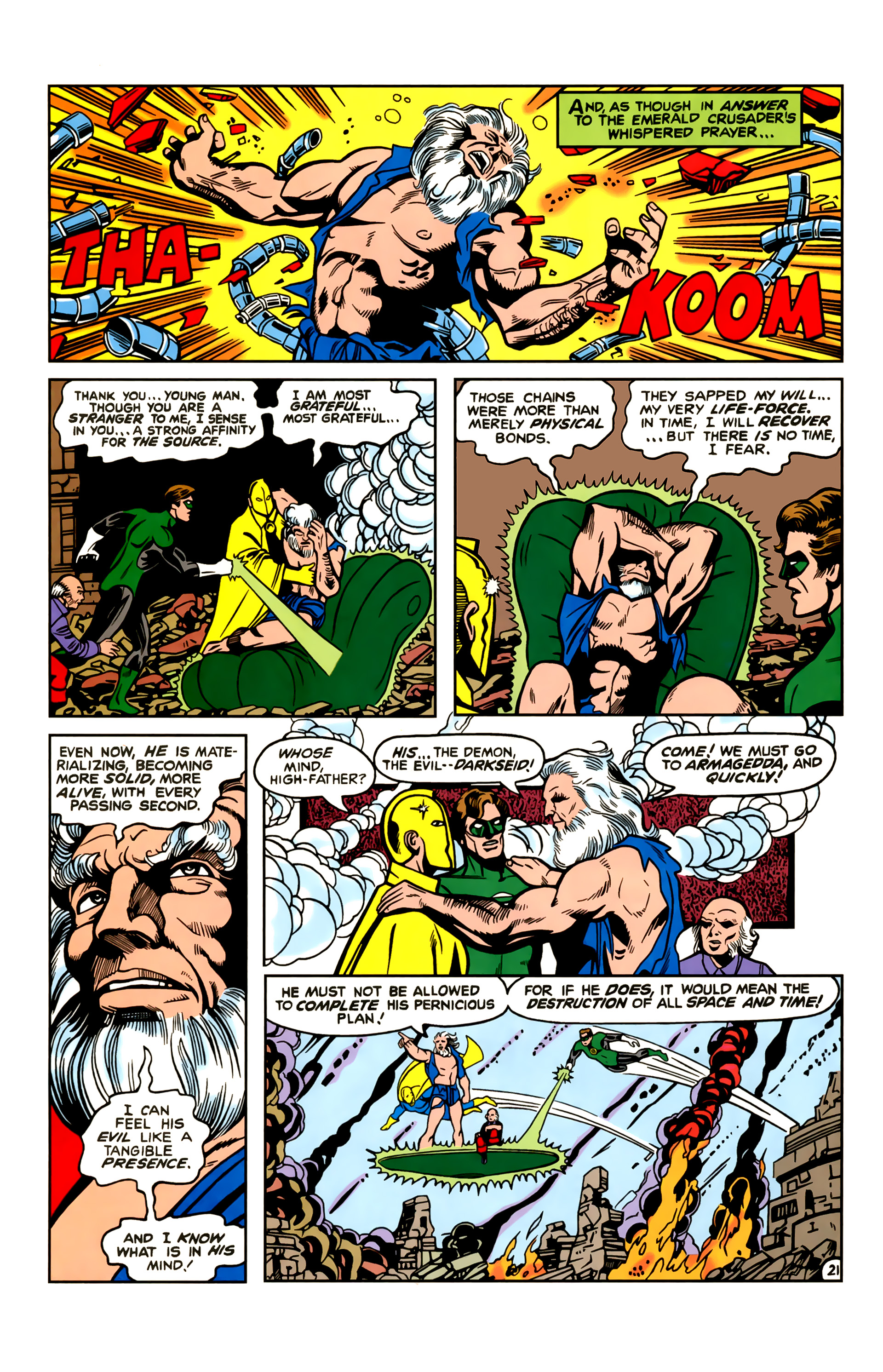 Justice League of America (1960) 184 Page 21