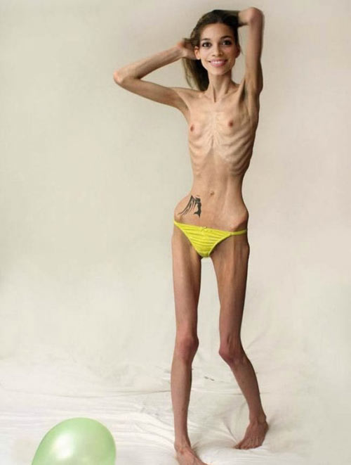 Sexy Thin Naked 35